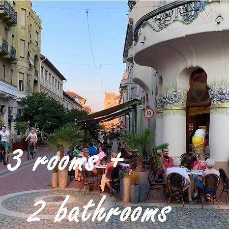 Sarahome4 Center Szeged Esterno foto